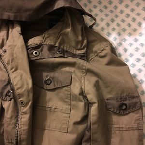 Great Jacket green military jacket. Size Small